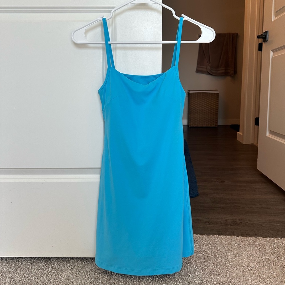 Lululemon Align Cami Strap Dress *Bright blue